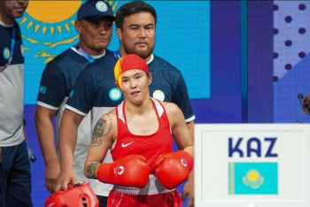 Фотография к новости: Назым Кызайбай и Алуа Балкибекова вступят в борьбу за "золото" ЧМ по боксу