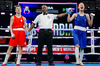 Фотография к новости: Казахстанка вышла в финал чемпионата мира по боксу