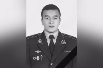 Фотография к новости: Полицейский погиб в Карагандинской области