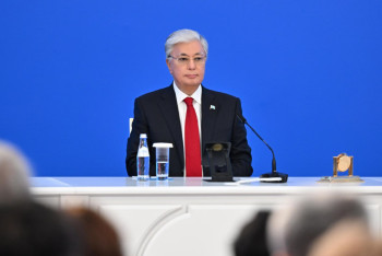 Фотография к новости: Токаев поддержал позицию Бапи и ряда других общественников по религиозной обстановке