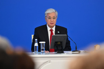 Фотография к новости: Токаев назвал главную задачу Национального курултая