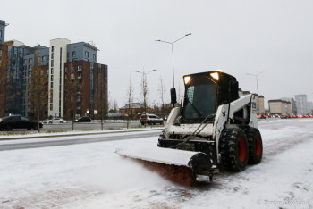 Фотография к новости: Штормовое предупреждение: снег, туман и гололёд ожидаются в Казахстане 16 марта
