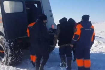 Фотография к новости: Шестерых человек вызволили из снежного плена в ВКО