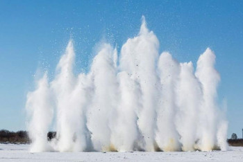 Фотография к новости: Паводки в Казахстане: взрывы прозвучали в Акмолинской области