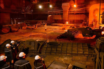 Фотография к новости: Министр промышленности и строительства посетил крупнейшие предприятия Карагандинской области