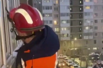 Фотография к новости: Четверых детей вызволили спасатели из опасных ситуаций в Астане и Кызылорде