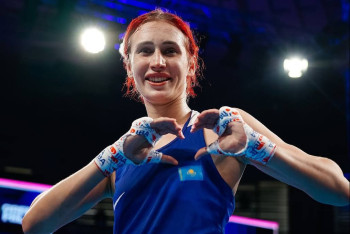 Фотография к новости: Виктория Графеева принесла Казахстану ещё одну медаль чемпионата мира по боксу в Сербии