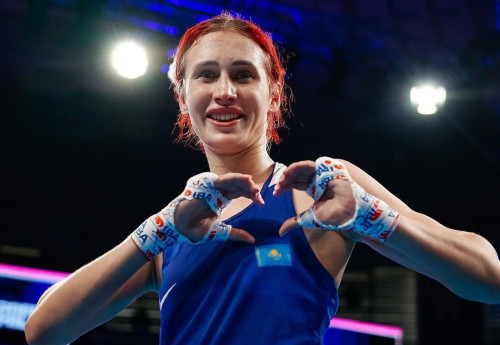 Фотография к новости: Виктория Графеева принесла Казахстану ещё одну медаль чемпионата мира по боксу в Сербии