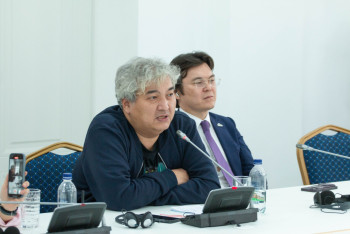 Фотография к новости: Большая часть выступления касалась морально-этических ценностей – политолог о Курултае