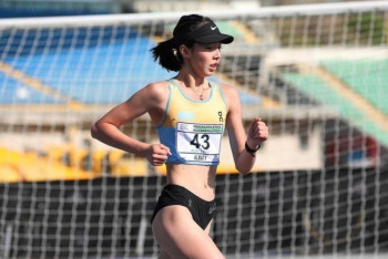 Фотография к новости: Казахстанские легкоатлеты завоевали две медали на чемпионате Азии