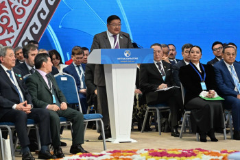 Фотография к новости: В стране начинается новый политический и культурный этап – Айдос Сарым