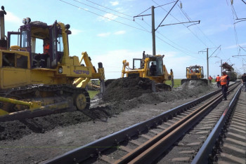 Фотография к новости: Ремонт железнодорожных путей начали в Казахстане: какие участки модернизируют