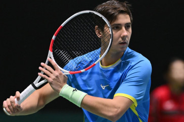 Фотография к новости: Сенсацией обернулся первый матч казахстанского теннисиста на турнире в Майами