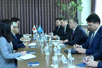 Фотография к новости: Японский бизнес пригласили инвестировать в Казахстан