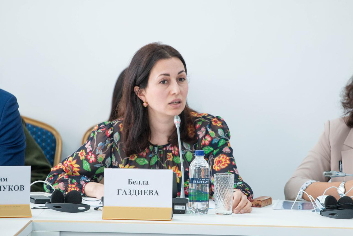  фото из личного архива Беллы Газдиевой