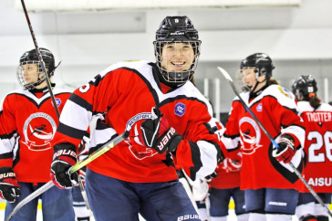 Фотография к новости: Казахстанские хоккеистки пробились в финал Европейской женской лиги