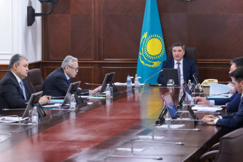 Фотография к новости: Необходимо уделить внимание аудиокнигам казахстанских авторов - Олжас Бектенов