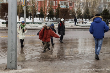 Фотография к новости: Подтопления и туманы: казахстанцев предупредили о непогоде