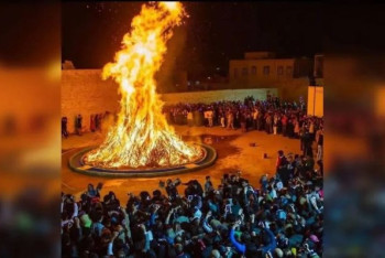 Фотография к новости: Праздник огня в Иране: 15 погибших, тысячи раненых