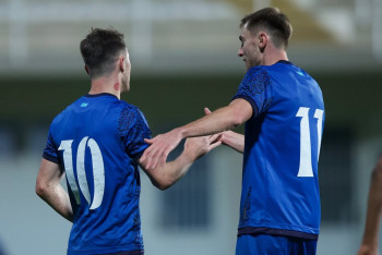 Фотография к новости: Сборная Казахстана одержала победу в товарищеском матче против Кюрасао