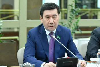 Фотография к новости: Сформирована новая модель политического устройства – спикер Мажилиса