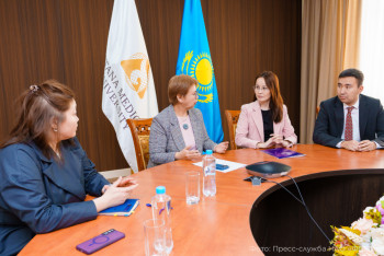 Фотография к новости: Консультантов ОСМС будут готовить в медуниверситете Астаны