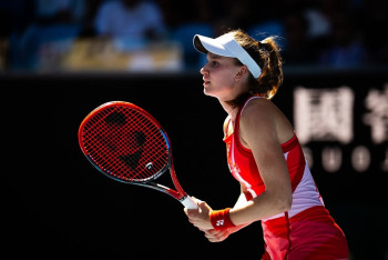 Фотография к новости: Елена Рыбакина потерпела фиаско на турнире в США