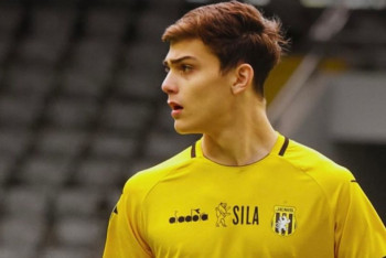 Фотография к новости: 18-летний казахстанский нападающий близок к контракту с  топовым европейским клубом