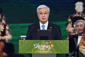 Фотография к новости: Президент поздравил казахстанцев с Наурызом