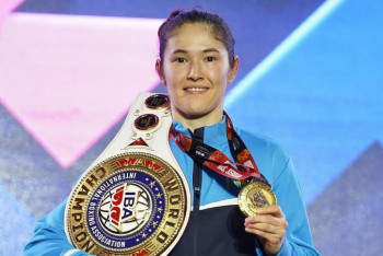 Фотография к новости: Назым Кызайбай раскрыла неожиданные секреты казахстанского бокса