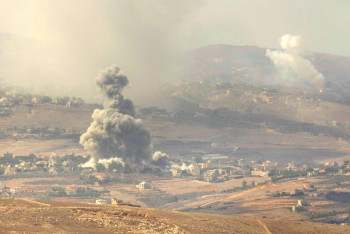 Фотография к новости: Израиль нанёс удары по десяткам целей в Ливане