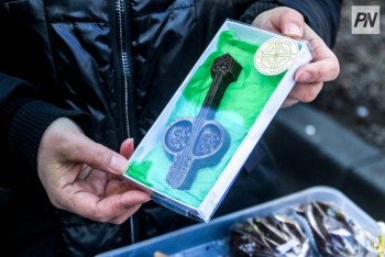 Фотография к новости: Дубайским шоколадом в виде кобыза удивили кондитеры павлодарцев