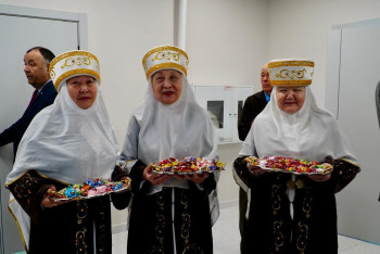 Фотография к новости: Центр для активных бабушек и дедушек открыли в Кокшетау в честь Наурыза