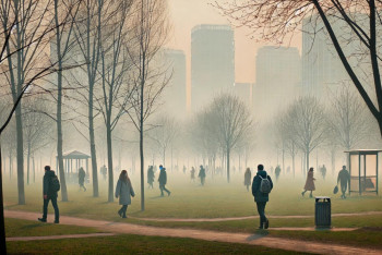 Фотография к новости: Сократить прогулки рекомендовали жителям Астаны и Актобе