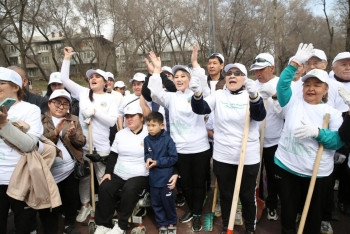 Фотография к новости: Тазарту күні: как регионы страны заботятся об экологии