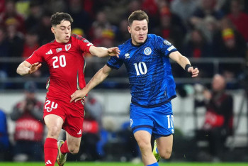 Фотография к новости: Сборная Казахстана проиграла Уэльсу в первом матче отбора на ЧМ-2026