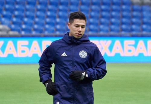 Фотография к новости: Игрок сборной Казахстана назвал условие побед в отборе на ЧМ-2026 по футболу