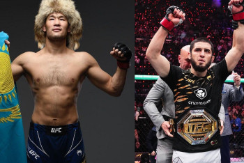 Фотография к новости: Российский портал поставил Шавката Рахмонова выше Ислама Махачева