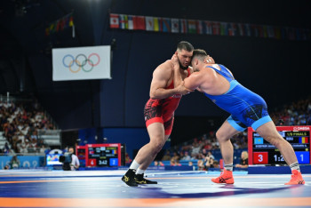 Фотография к новости: Алимхан Сыздыков поборется за "золото" чемпионата Азии по греко-римской борьбе