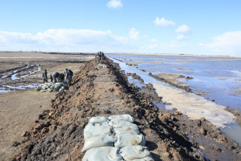 Фотография к новости: Разливов и подтоплений в Костанайской области нет – МЧС