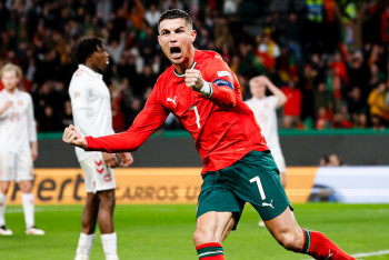 Фотография к новости: Роналду попал в Книгу рекордов Гиннесса