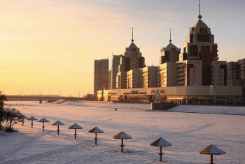 Фотография к новости: Спасатели Астаны просят быть внимательными на льду