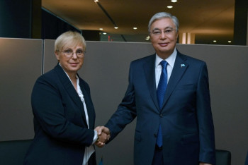 Фотография к новости: Президент Словении посетит Казахстан: что обсудят лидеры стран?