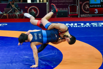 Фотография к новости: Казахстанcкий спортсмен поборется за золотую медаль чемпионата Азии в Аммане