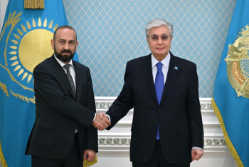 Фотография к новости: Казахстан готов увеличить экспорт в Армению на $350 млн