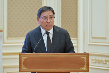 Фотография к новости: Досаев отчитался по ряду вопросов перед Токаевым