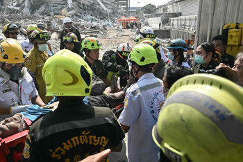 Фотография к новости: Число погибших при землетрясении в Мьянме достигло 144