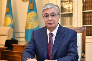 Фотография к новости: Токаев выразил соболезнования народу Кореи