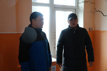 Фотография к новости: Землетрясение в Жамбылской области: Спецкомиссия проведет работу по оценке ущерба