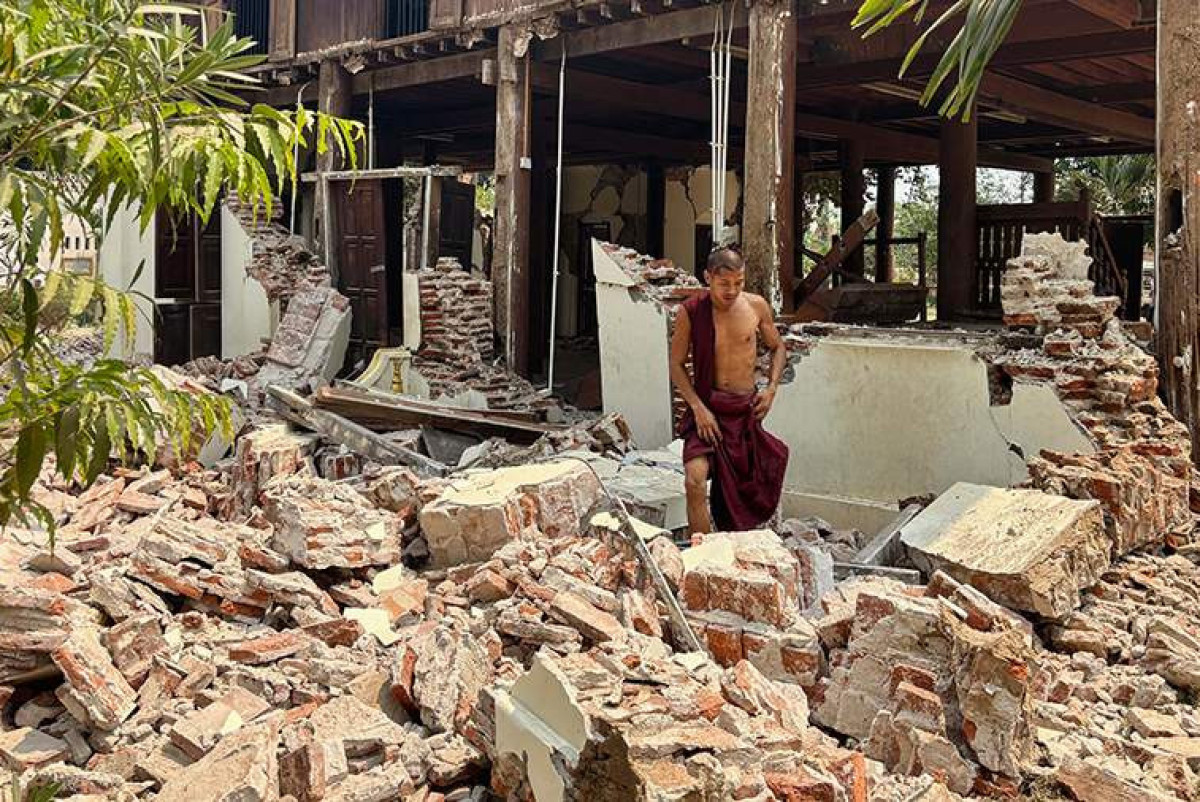  TASS/AP/Aung Shine Oo